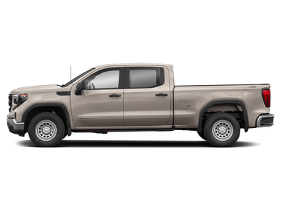 2022 GMC Sierra 1500 4WD Crew Cab Short Box Elevation