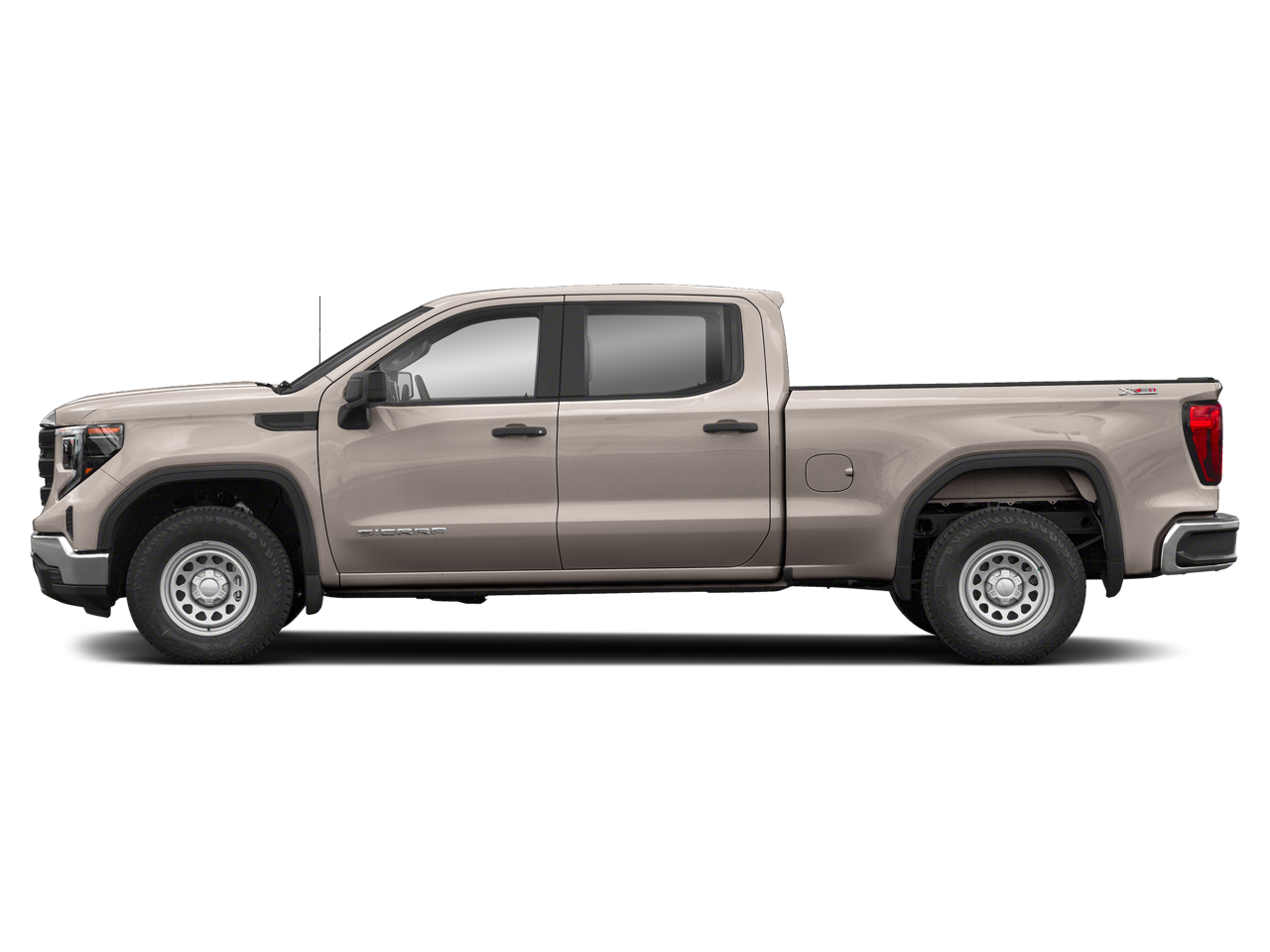 2022 GMC Sierra 1500 4WD Crew Cab Short Box Elevation