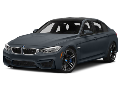 2015 BMW M3 4dr Sdn