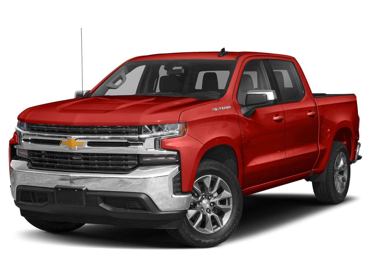 2022 Chevrolet Silverado 1500 LTD 4WD Crew Cab Short Bed RST