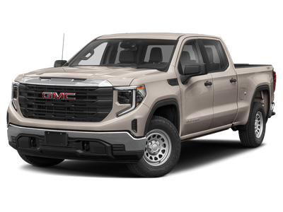 2022 GMC Sierra 1500 4WD Crew Cab Short Box Elevation
