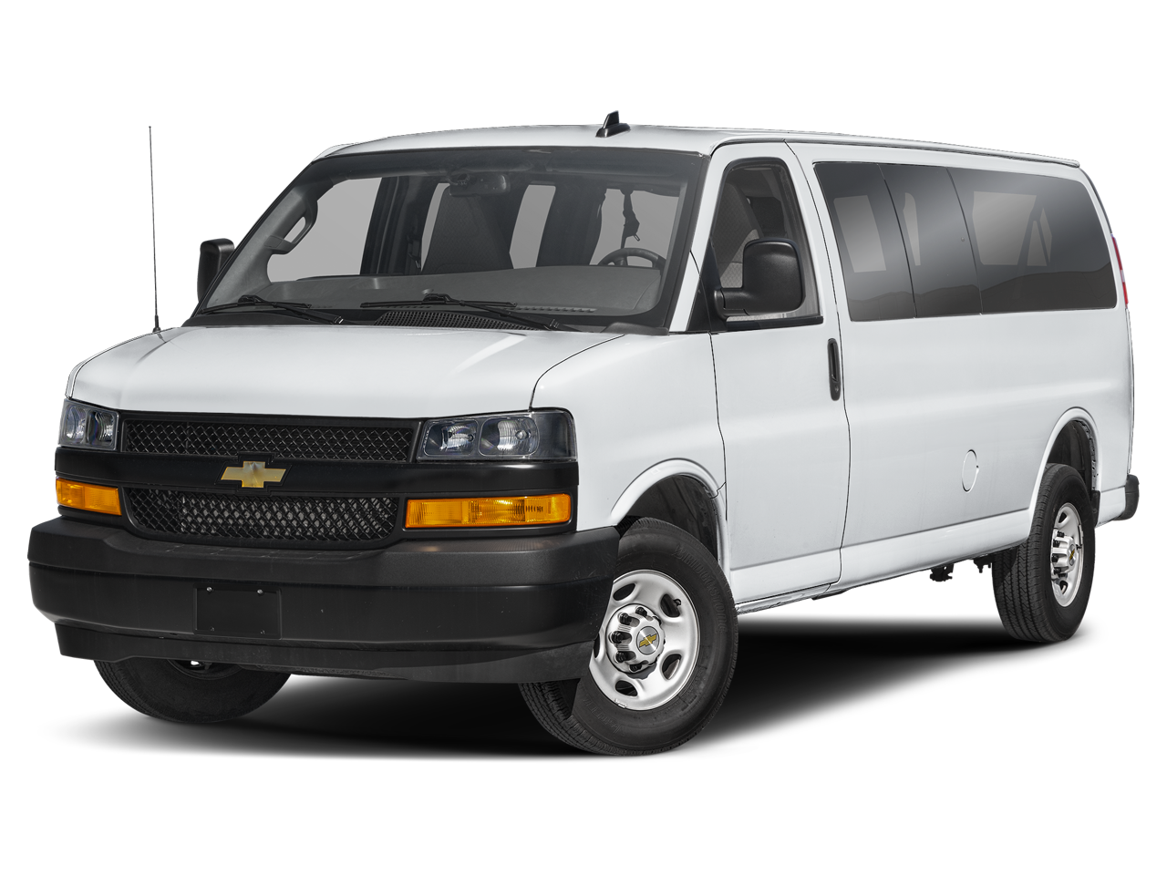 2025 Chevrolet Express Passenger RWD 3500 Extended Wheelbase LS
