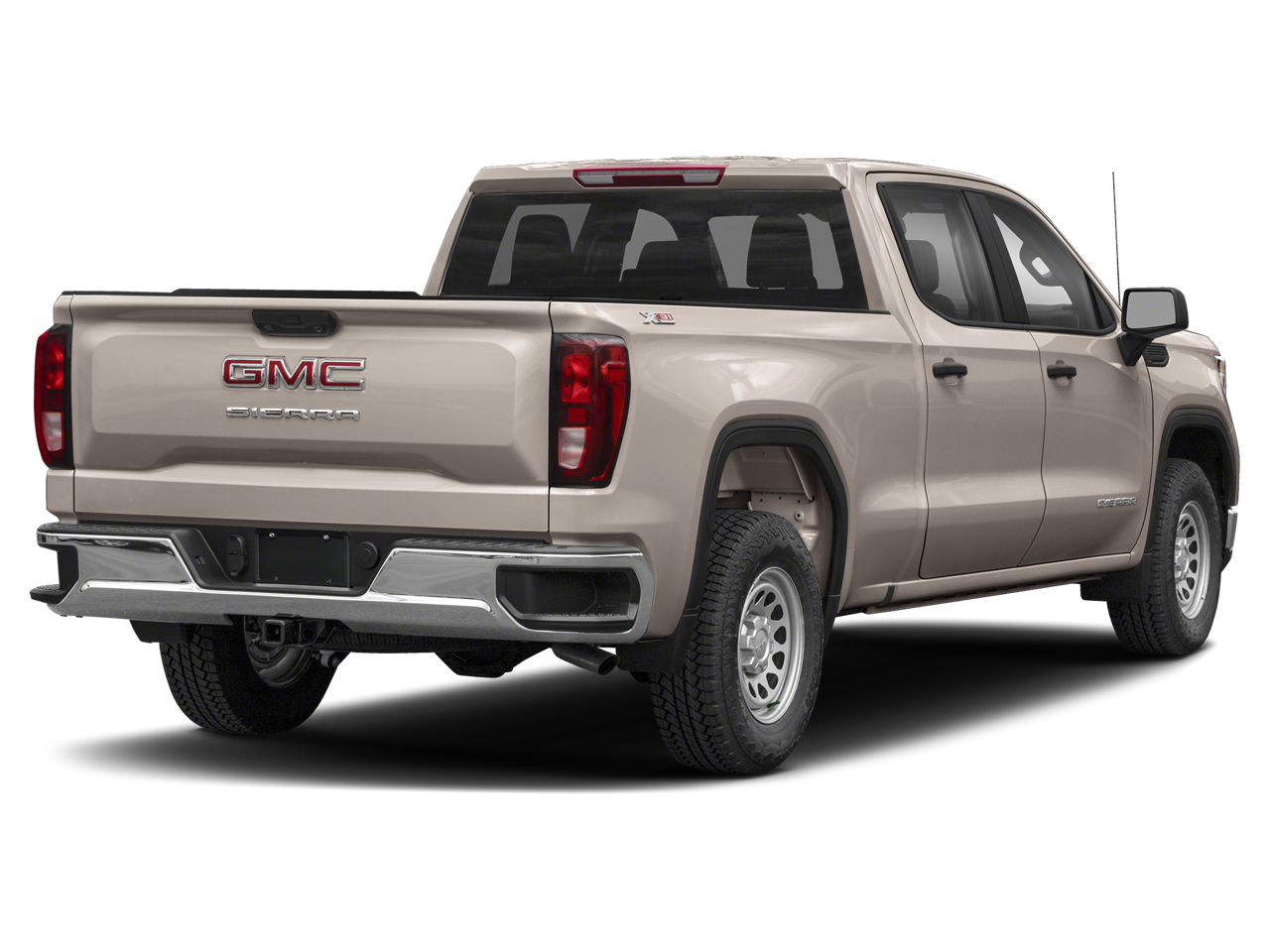 2022 GMC Sierra 1500 4WD Crew Cab Short Box Elevation
