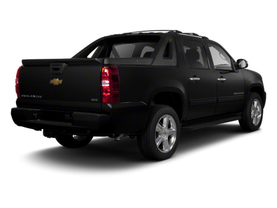 2013 Chevrolet Black Diamond Avalanche LTZ
