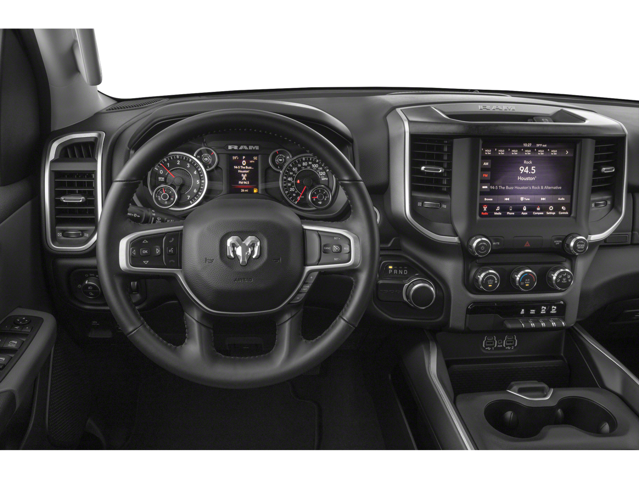 2019 RAM Ram 1500 Big Horn/Lone Star Crew Cab 4x4 5'7' Box