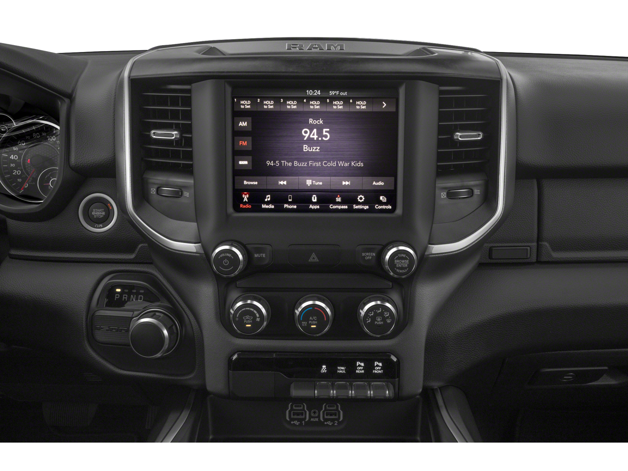 2019 RAM Ram 1500 Big Horn/Lone Star Crew Cab 4x4 5'7' Box