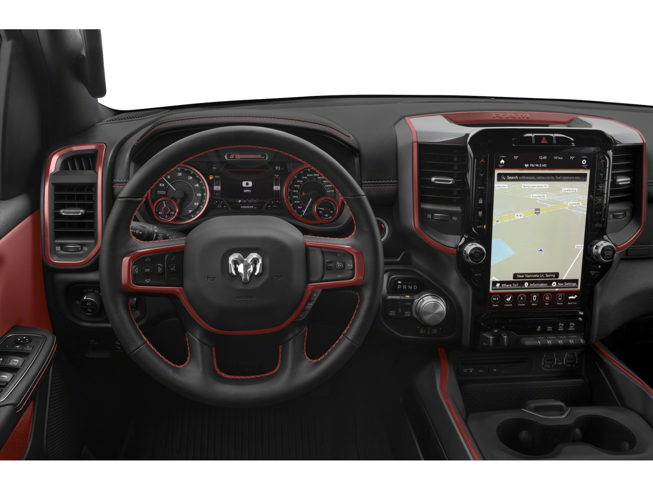 2019 RAM All-New 1500 Rebel