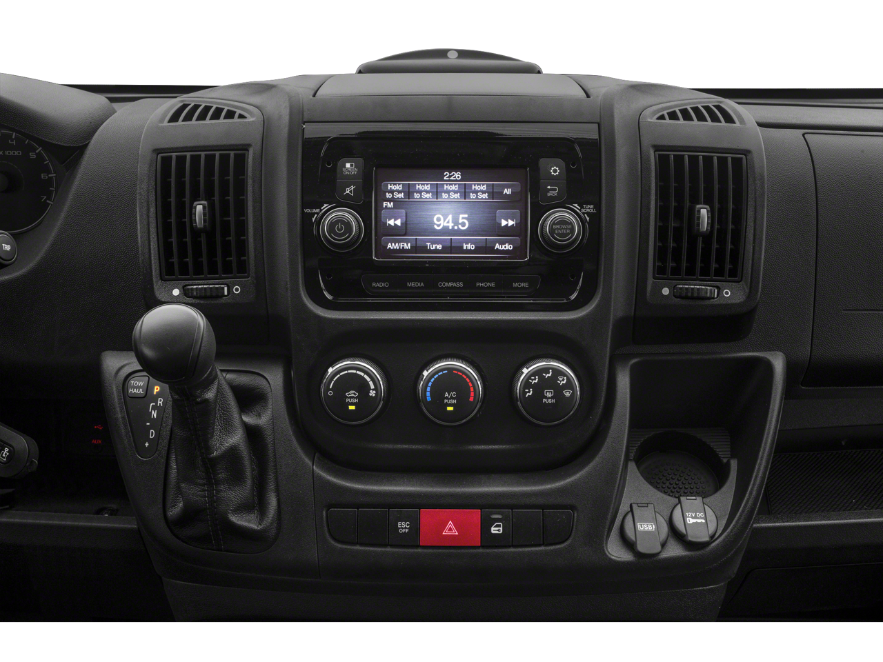 2019 RAM Promaster Cargo Van 1500 High Roof 136" WB