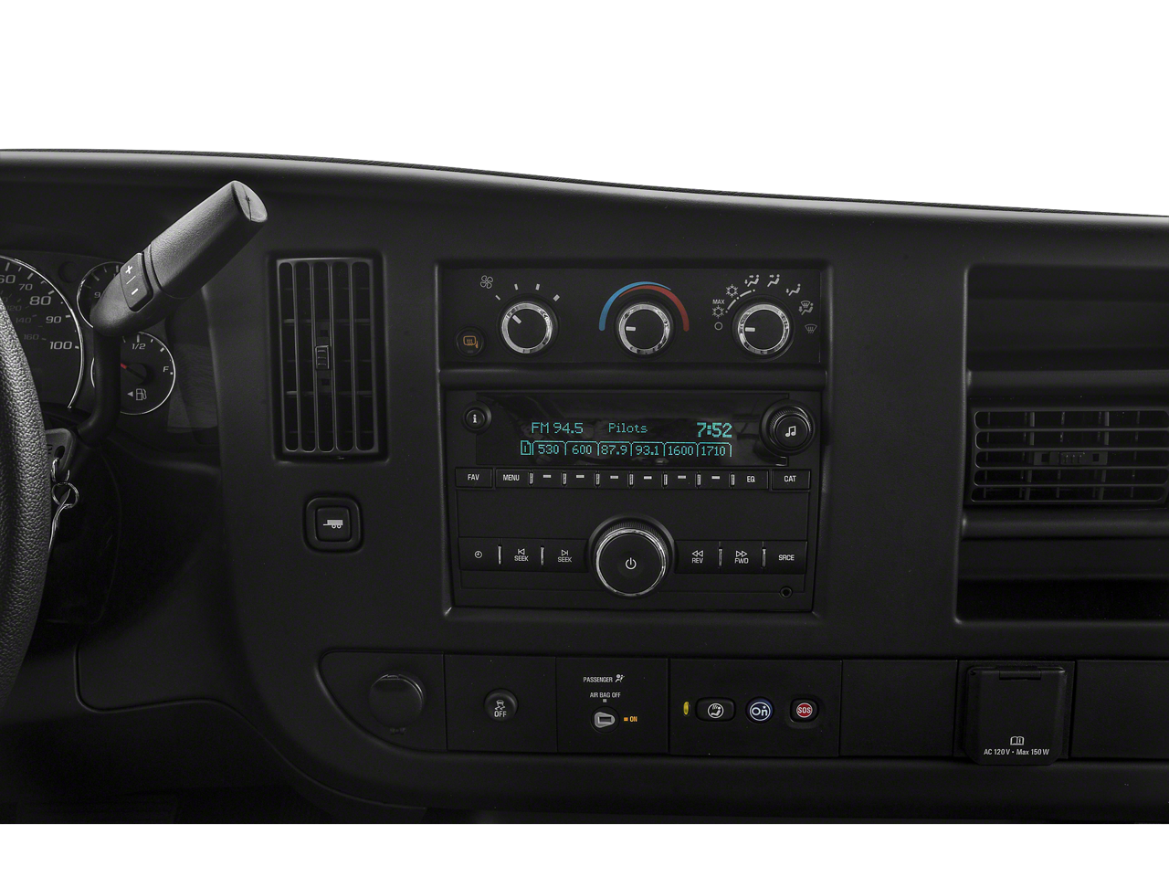 2021 Chevrolet Express Cargo 2500 RWD 2500 135"
