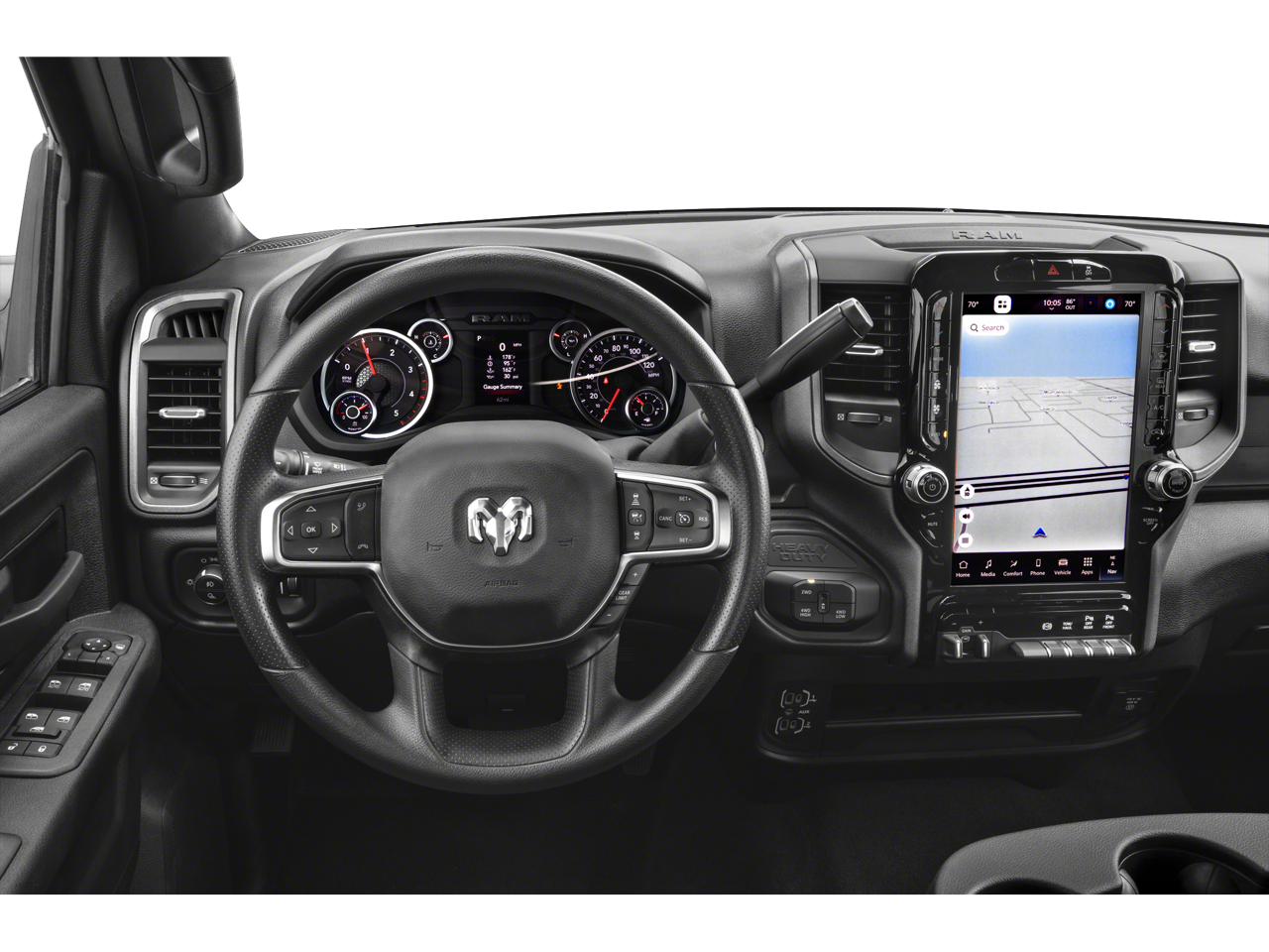 2025 RAM Ram 2500 Big Horn Crew Cab 4x4 6'4' Box