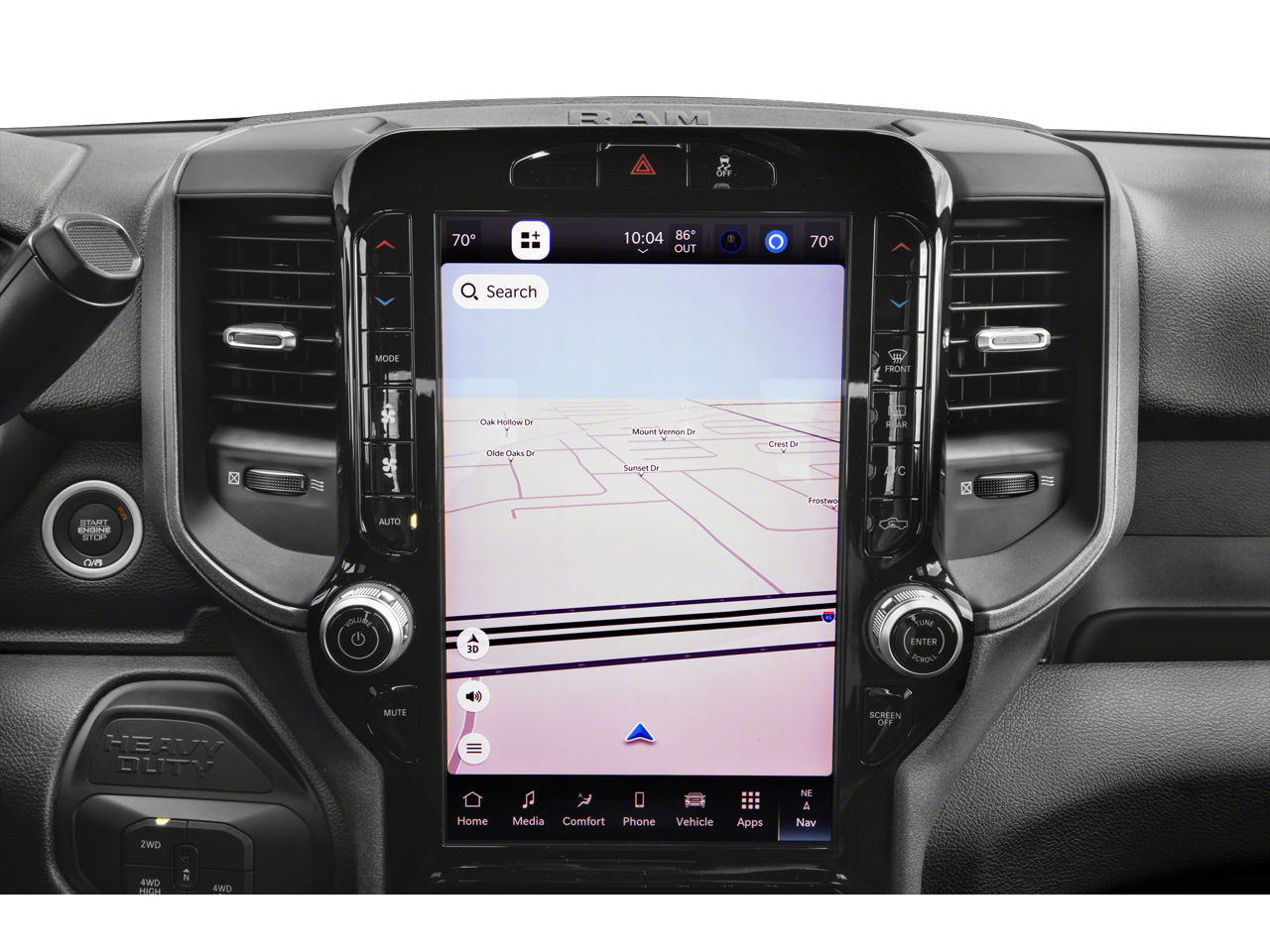 2025 RAM Ram 2500 Big Horn Crew Cab 4x4 6'4' Box