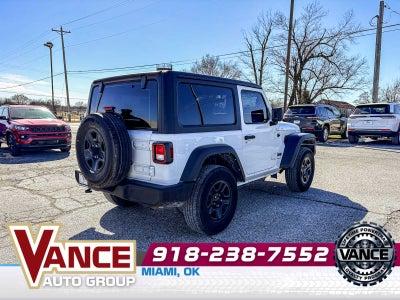 2022 Jeep Wrangler Sport 4x4