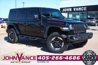 2018 Jeep Wrangler Unlimited Rubicon 4x4