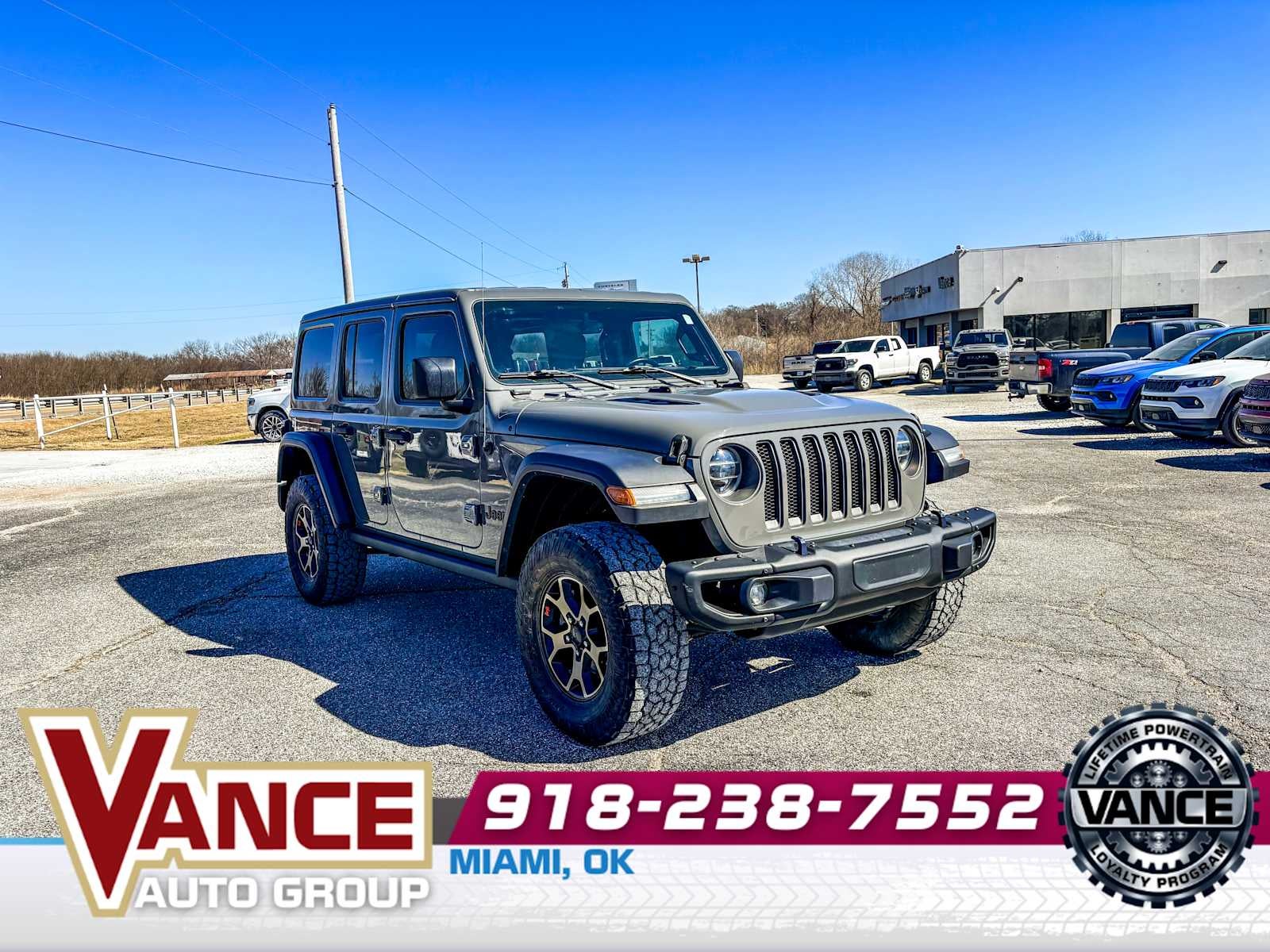 2020 Jeep Wrangler Unlimited Rubicon 4x4