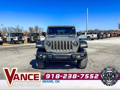 2020 Jeep Wrangler Unlimited Rubicon 4x4