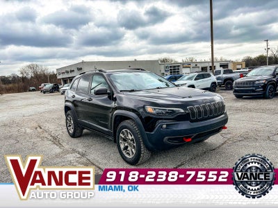 2020 Jeep Cherokee Trailhawk 4x4