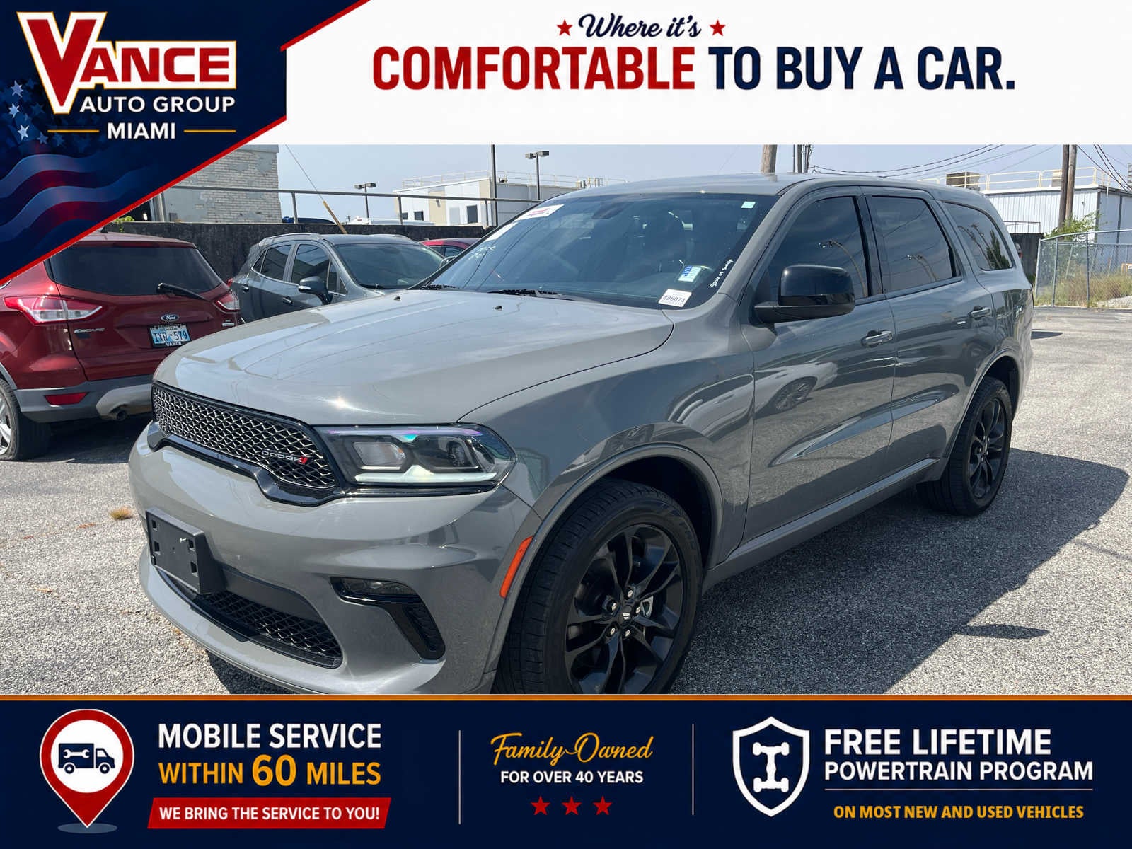 2022 Dodge Durango SXT AWD