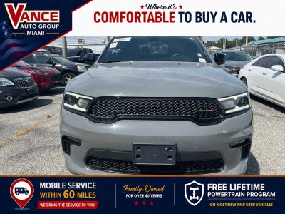 2022 Dodge Durango SXT AWD