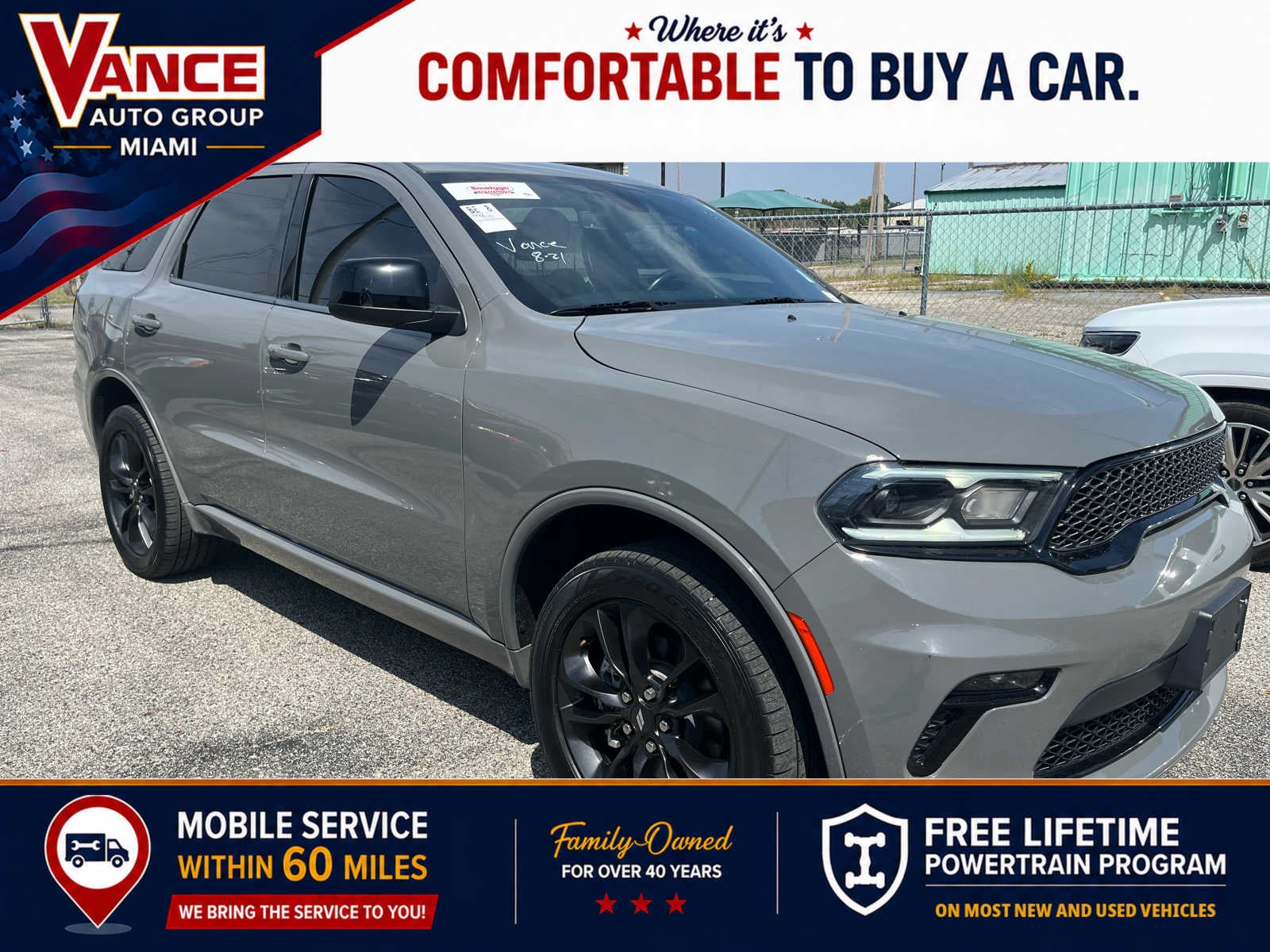 2022 Dodge Durango SXT AWD