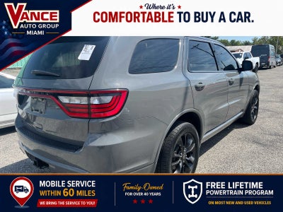 2022 Dodge Durango SXT AWD