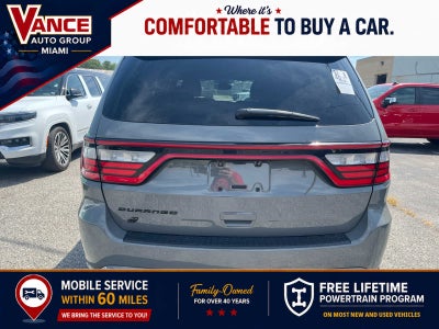 2022 Dodge Durango SXT AWD
