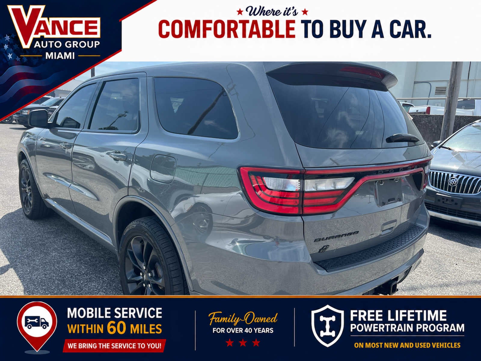 2022 Dodge Durango SXT AWD