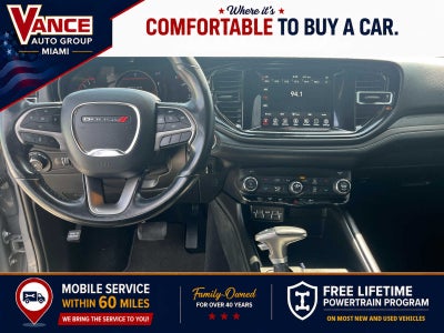 2022 Dodge Durango SXT AWD