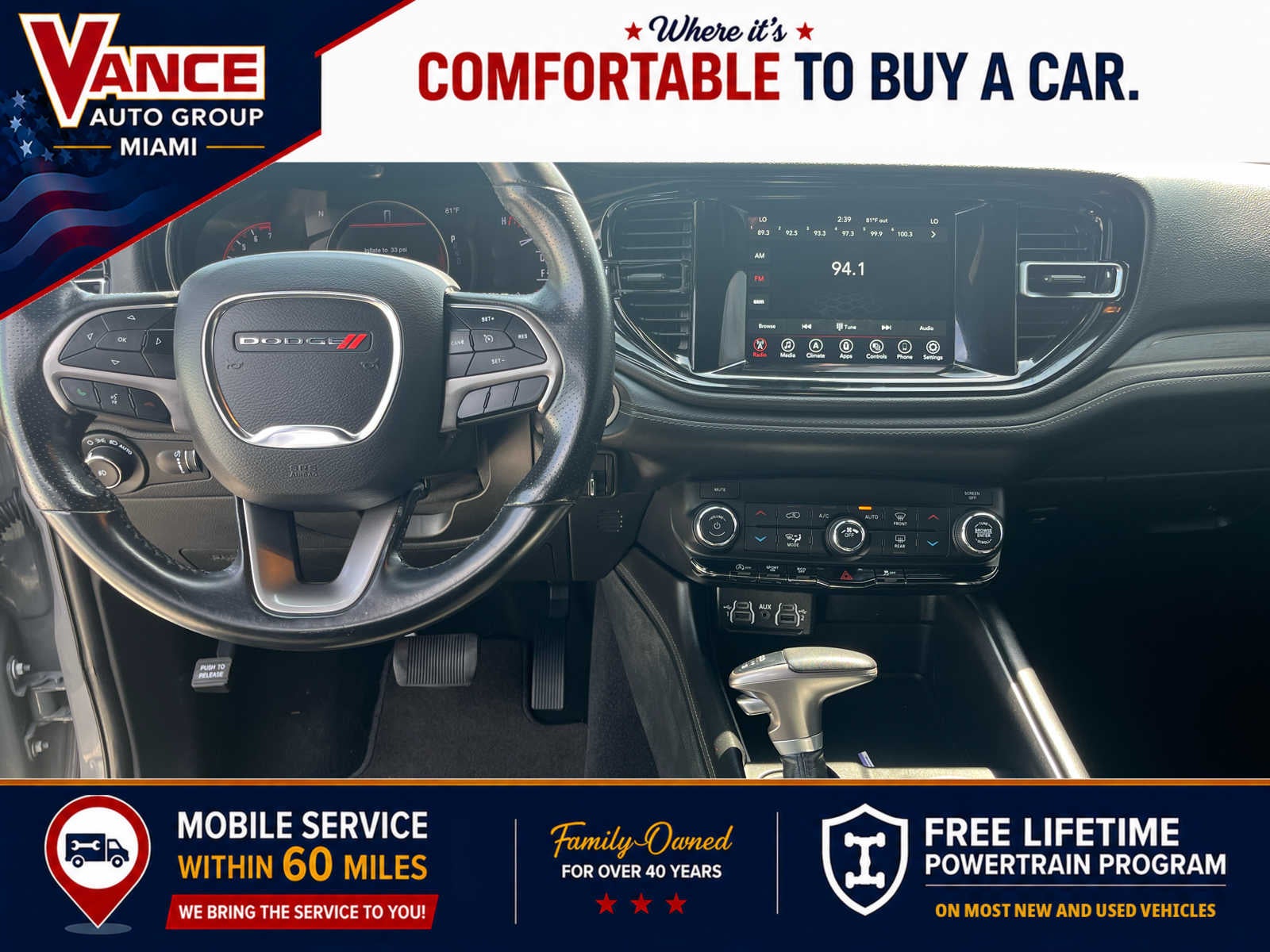 2022 Dodge Durango SXT AWD