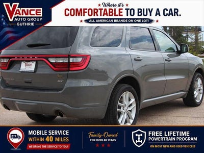 2025 Dodge Durango GT Plus AWD