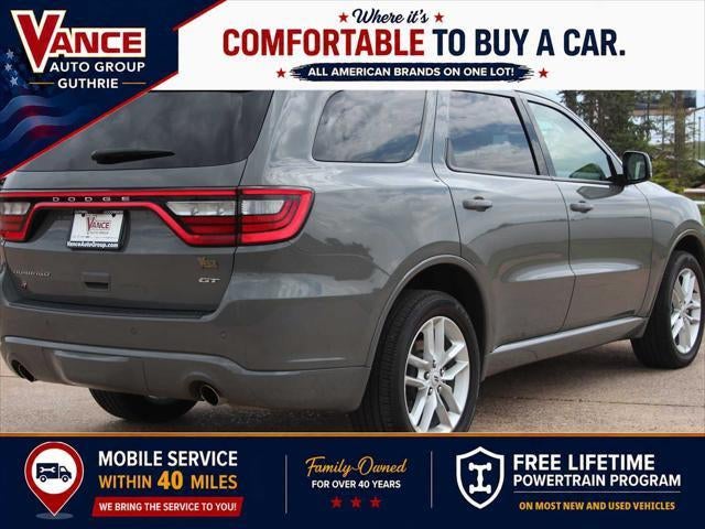 2025 Dodge Durango GT Plus AWD