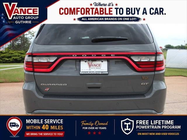 2025 Dodge Durango GT Plus AWD