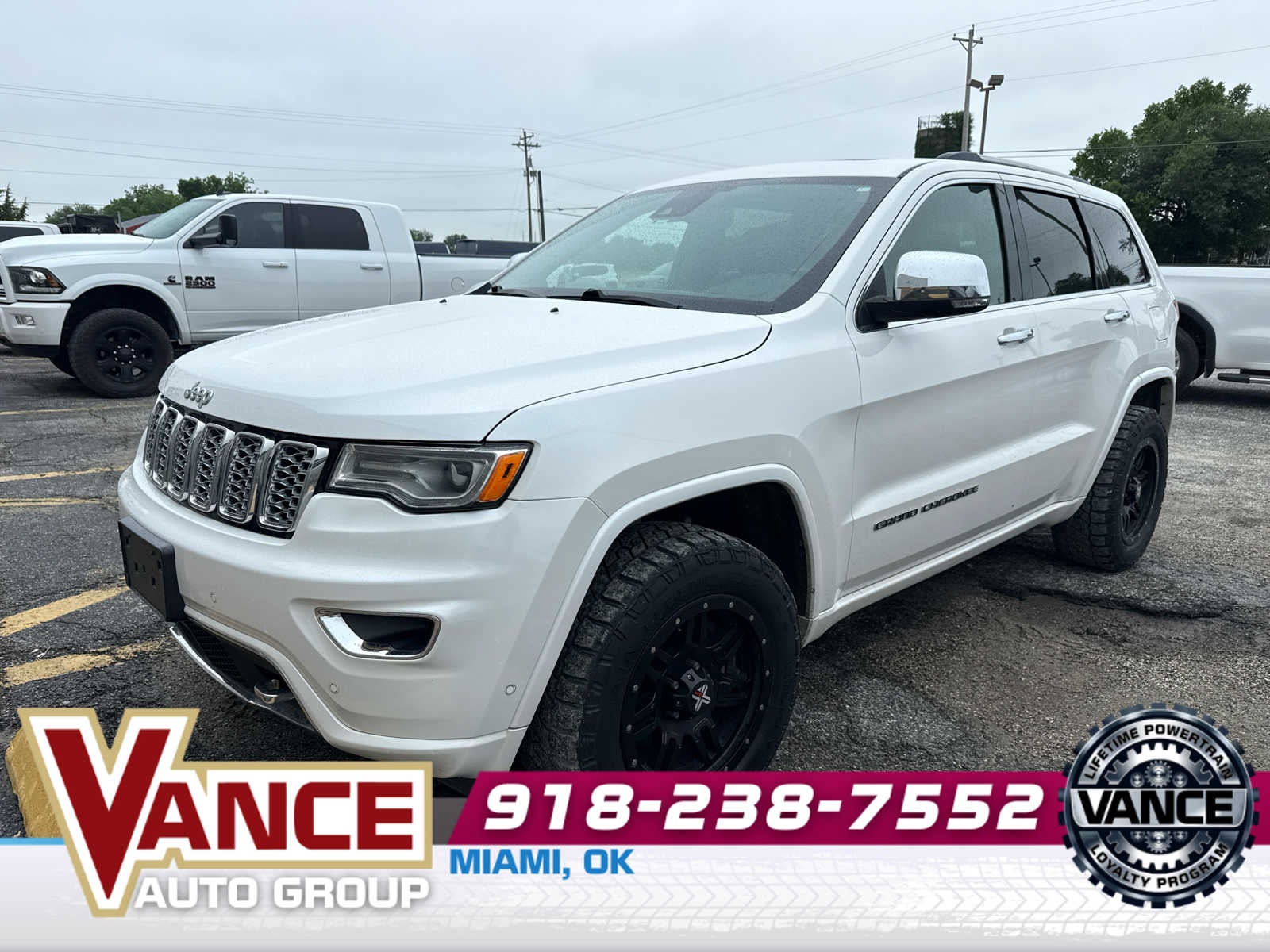2017 Jeep Grand Cherokee Overland