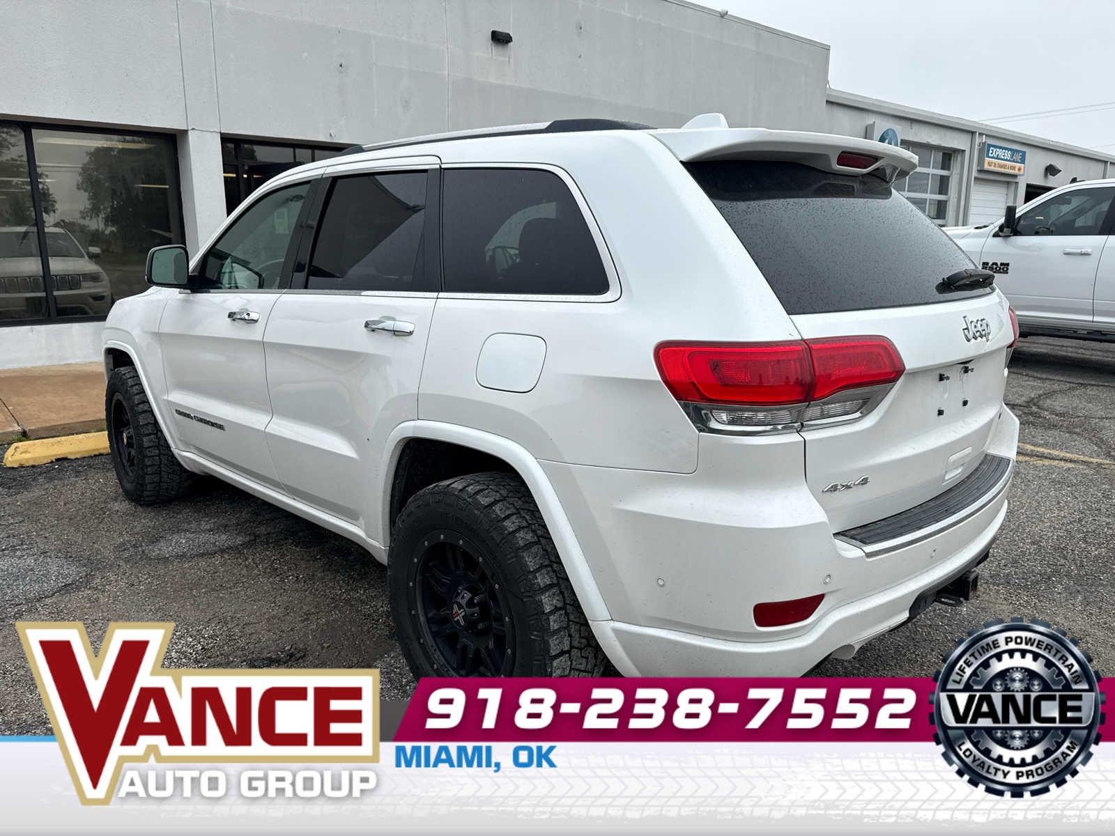 2017 Jeep Grand Cherokee Overland