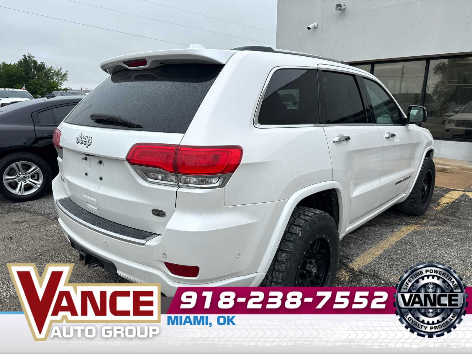 2017 Jeep Grand Cherokee Overland