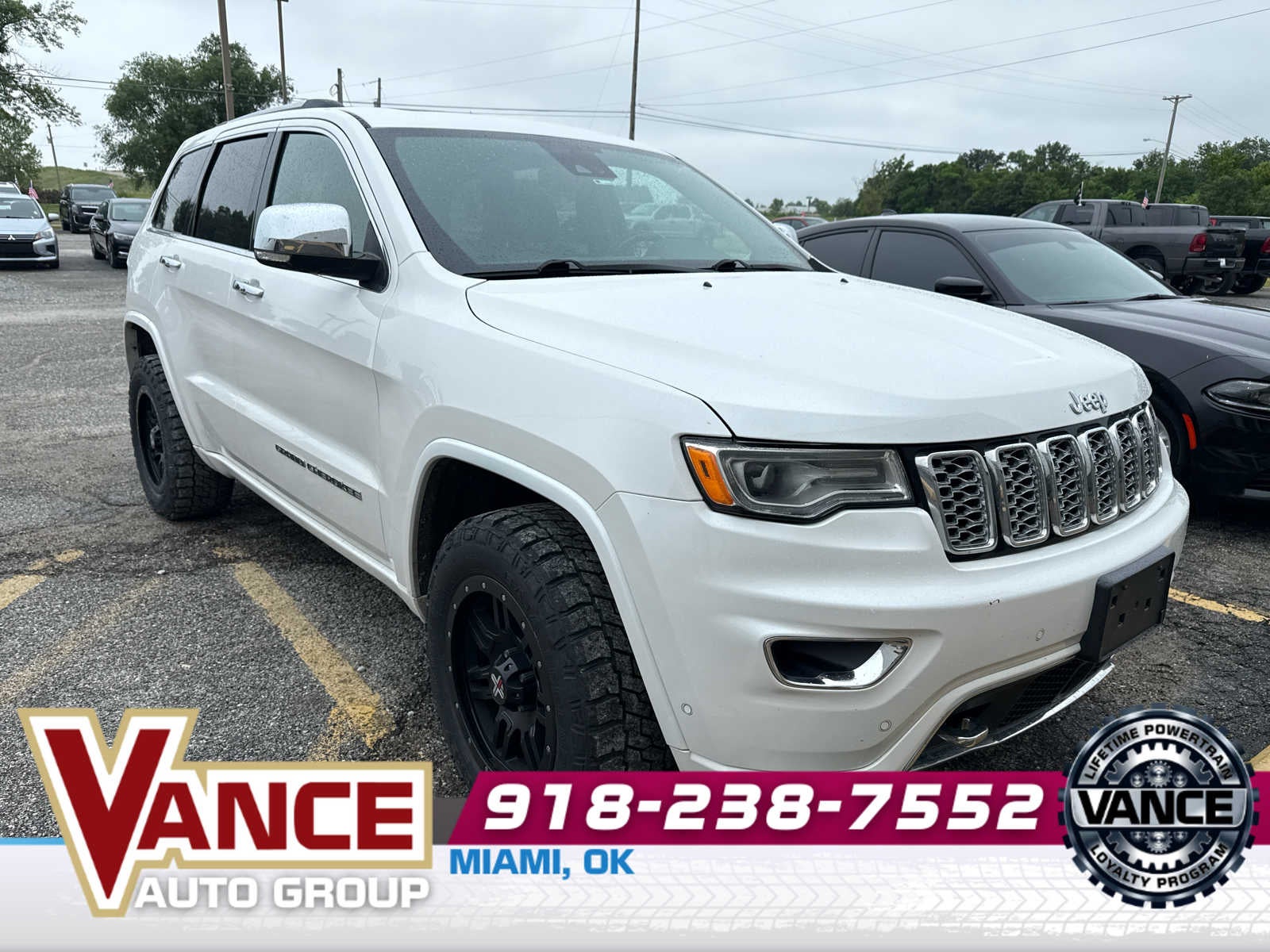 2017 Jeep Grand Cherokee Overland