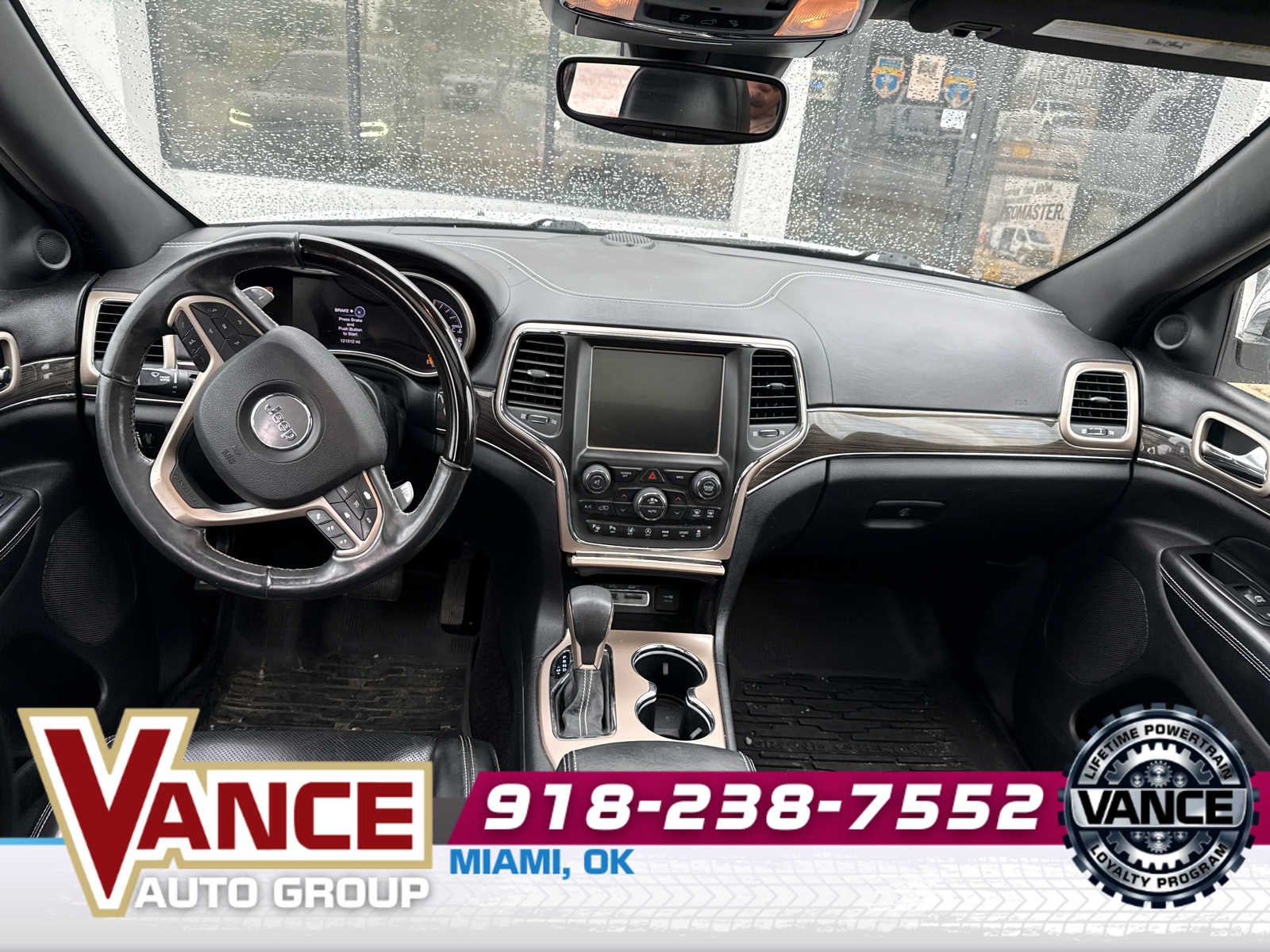 2017 Jeep Grand Cherokee Overland