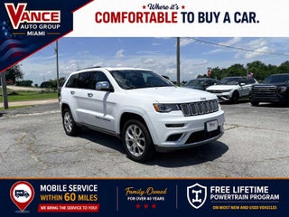 2019 Jeep Grand Cherokee Summit 4x4