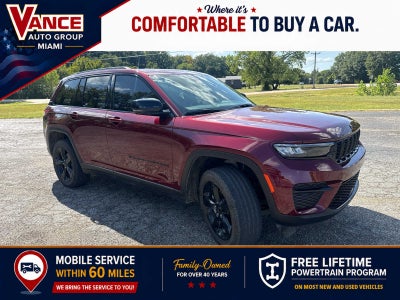 2025 Jeep Grand Cherokee Altitude X 4x4