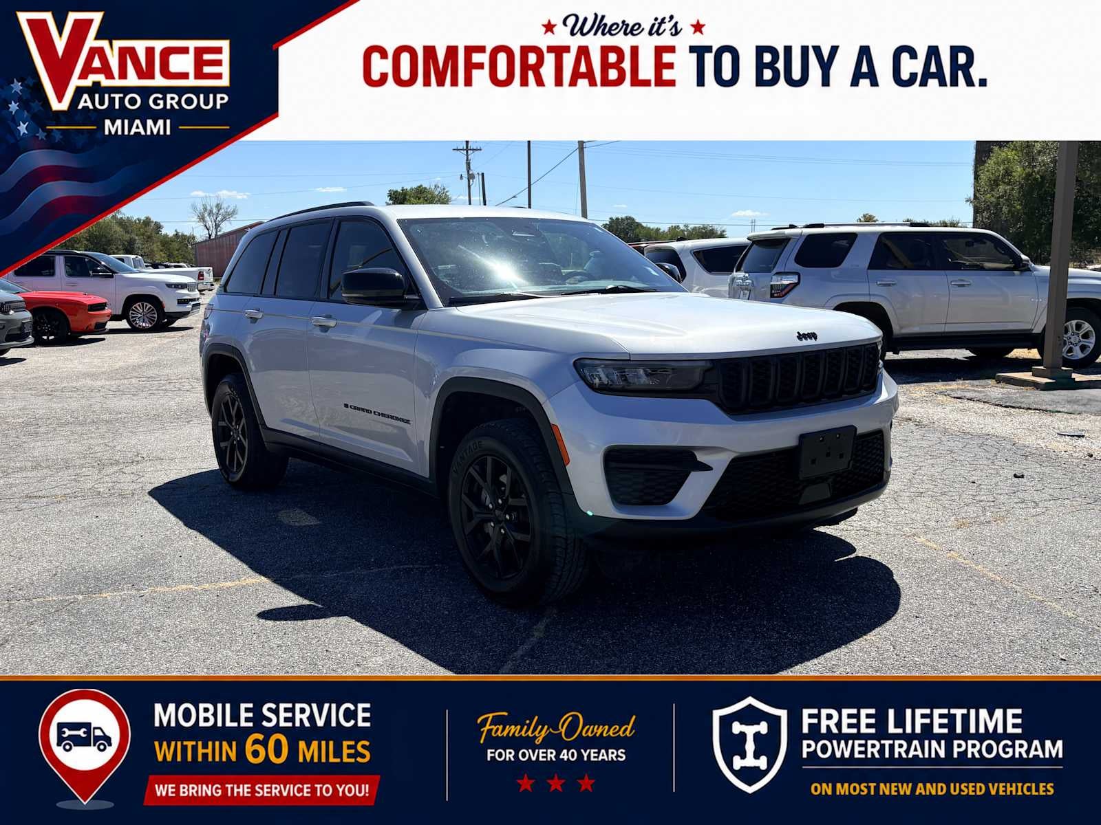 2024 Jeep Grand Cherokee Altitude 4x4