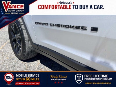 2024 Jeep Grand Cherokee Altitude 4x4