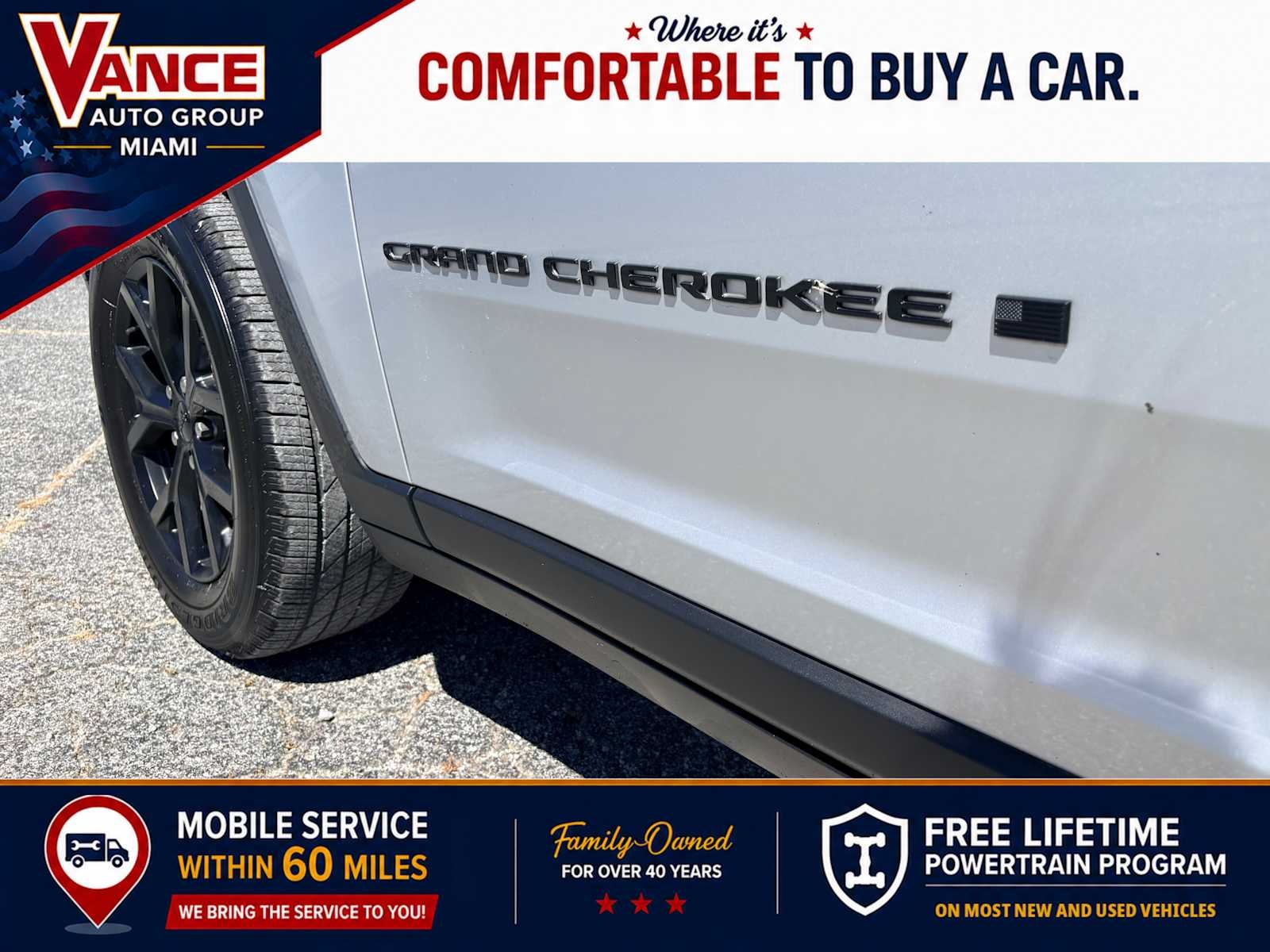 2024 Jeep Grand Cherokee Altitude 4x4
