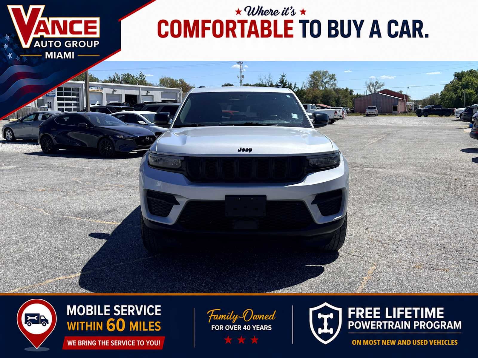 2024 Jeep Grand Cherokee Altitude 4x4