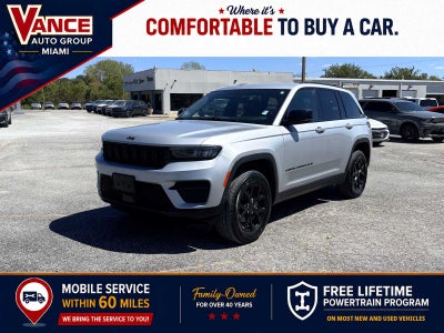 2024 Jeep Grand Cherokee Altitude 4x4