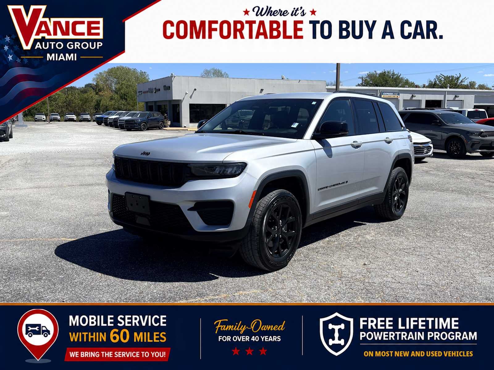2024 Jeep Grand Cherokee Altitude 4x4