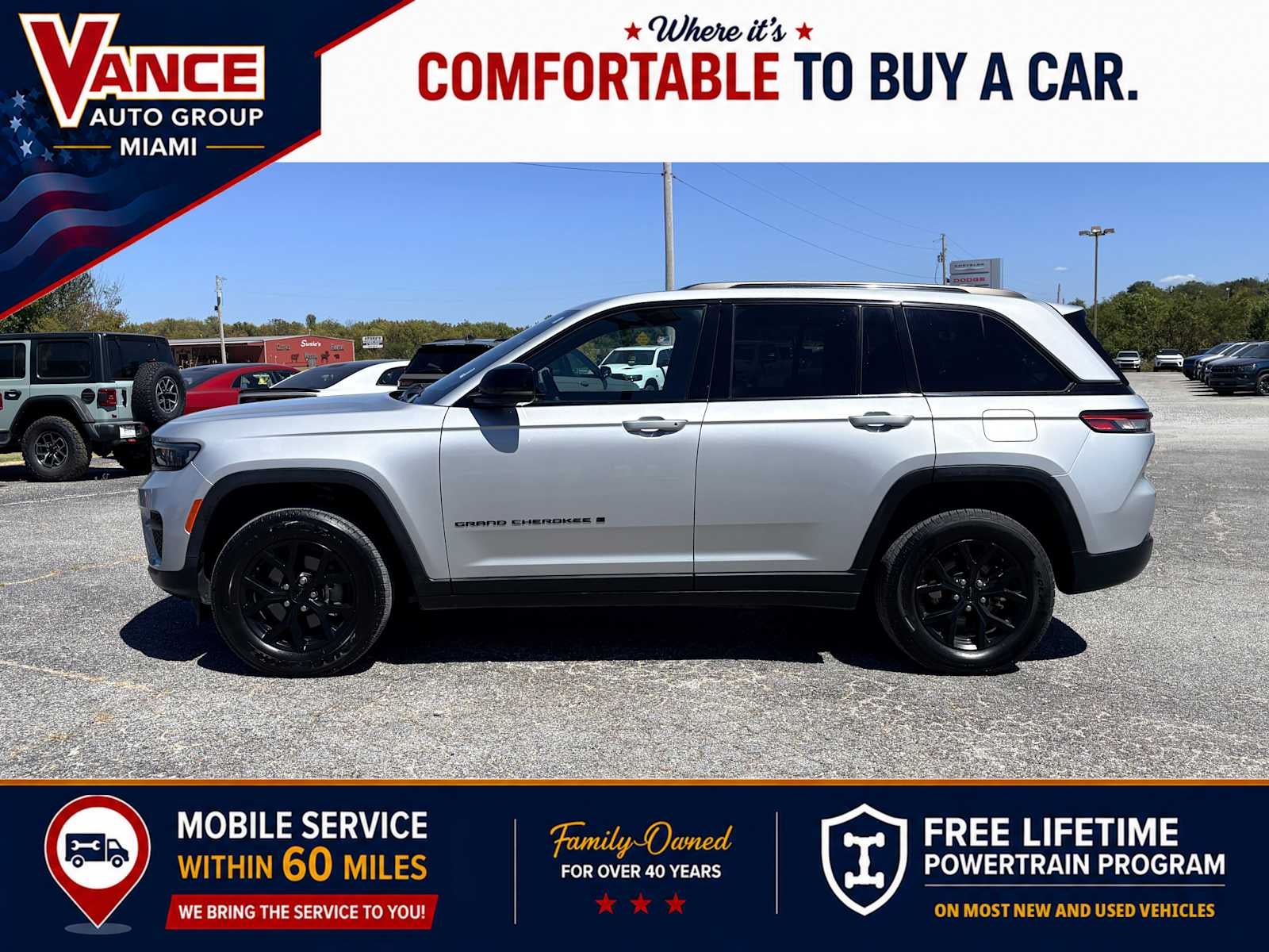 2024 Jeep Grand Cherokee Altitude 4x4