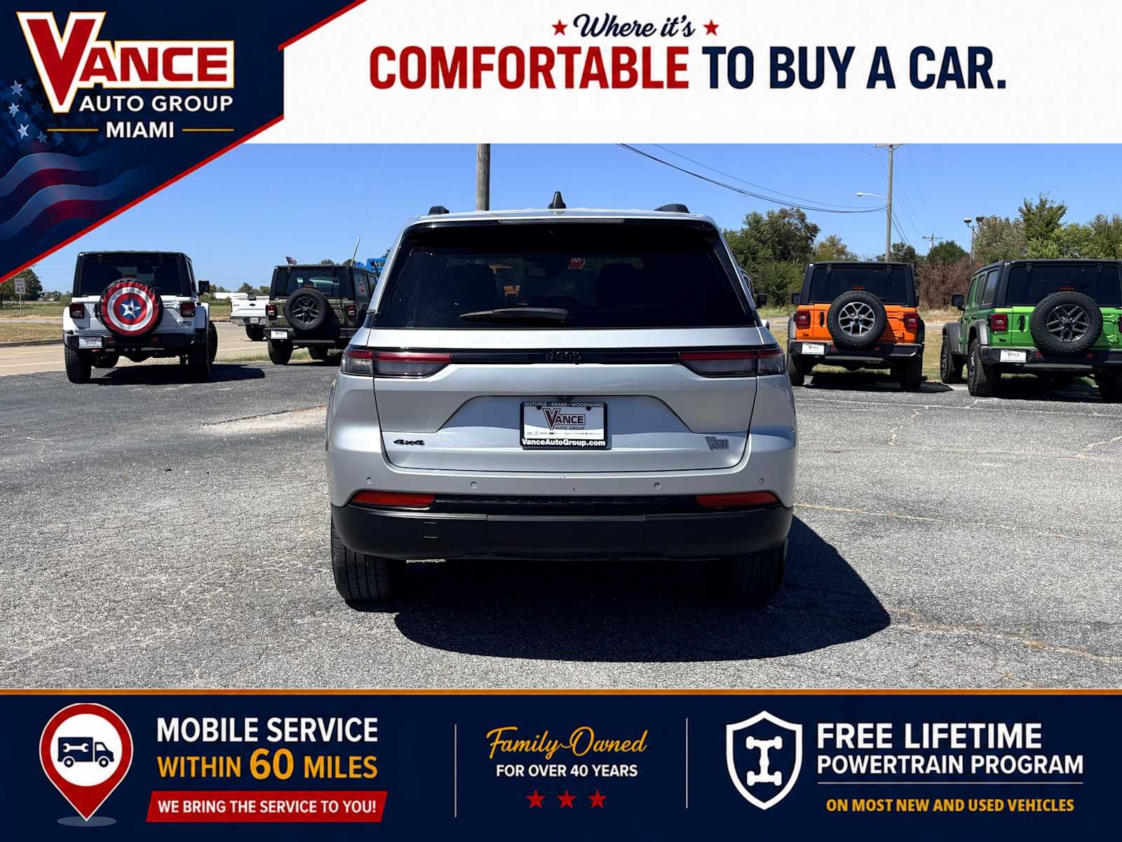 2024 Jeep Grand Cherokee Altitude 4x4