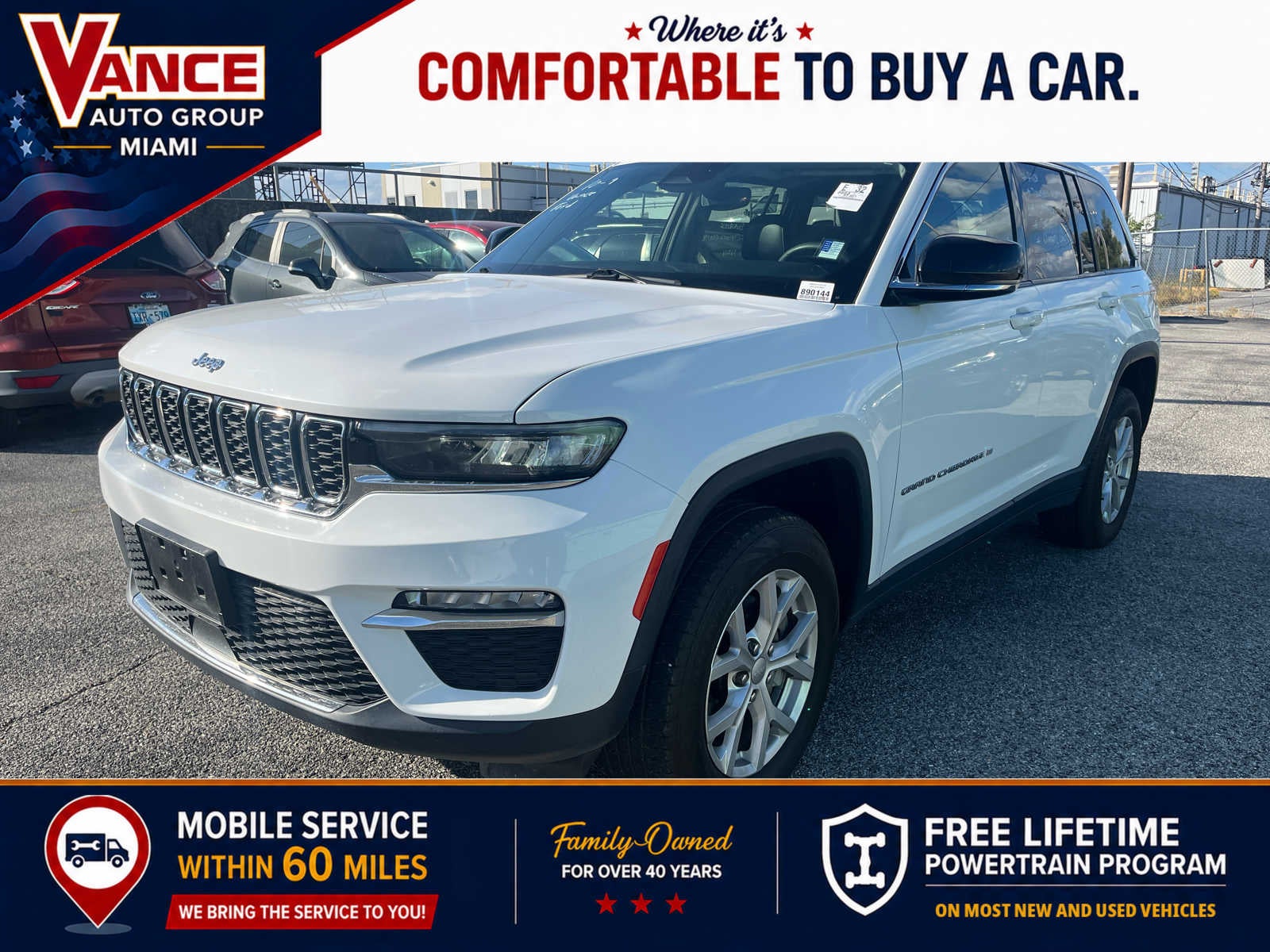 2023 Jeep Grand Cherokee Limited 4x4