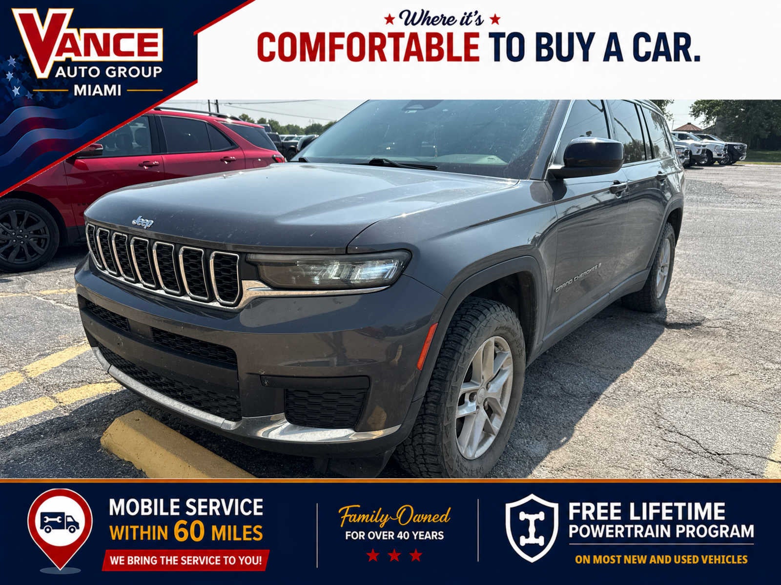 2021 Jeep Grand Cherokee L Laredo