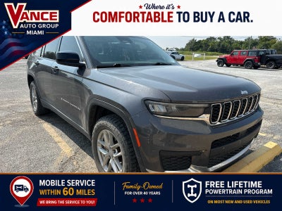 2021 Jeep Grand Cherokee L Laredo