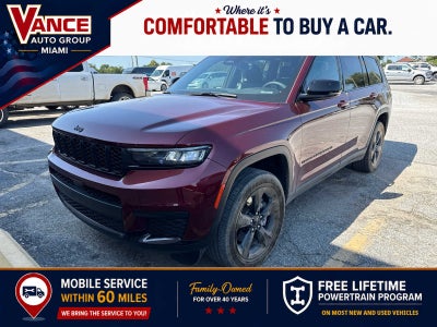 2025 Jeep Grand Cherokee L Altitude X 4x4